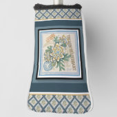 G Creation Office gelbe Blume Golf Headcover (Rotieren 90)