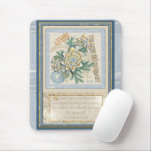 G Creation Office gelbe Blume Mousepad (Mit Mouse)