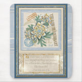 G Creation Office gelbe Blume Mousepad (Vorne)