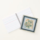 G Creation Office gelbe Blume Notizblock (Innenseite)