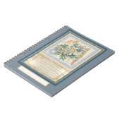 G Creation Office gelbe Blume Notizblock (Linke Seite)