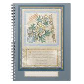 G Creation Office gelbe Blume Notizblock (Vorderseite)