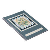 G Creation Office gelbe Blume Notizblock (Rechte Seite)
