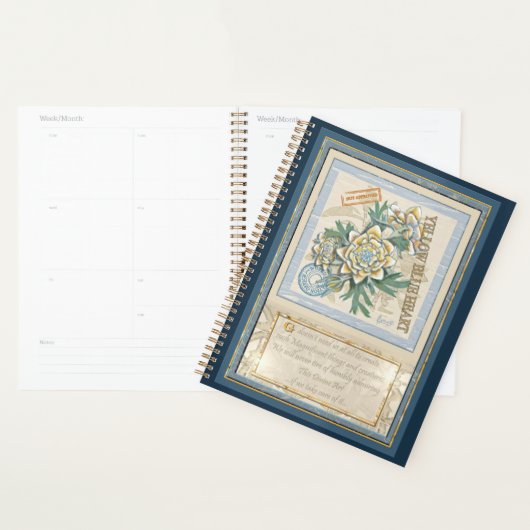 G Creation Office gelbe Blume Planer (Anzeige)