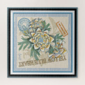 G Creation Office gelbe Blume Puzzle (Horizontal)