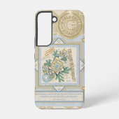 G Creation Office gelbe Blume Samsung Galaxy Hülle (Rückseite)