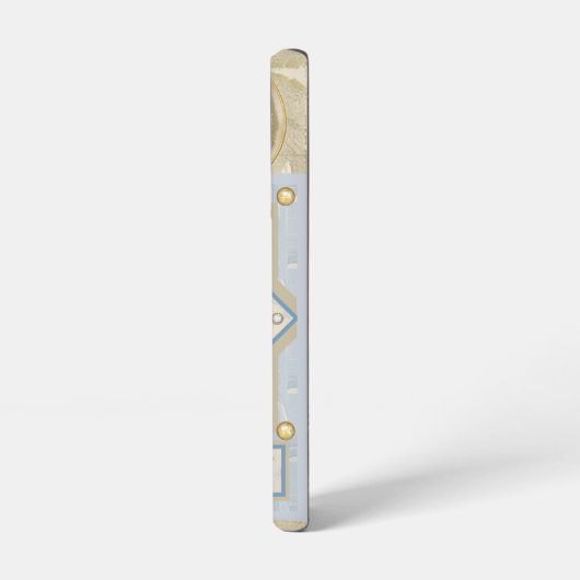 G Creation Office gelbe Blume Samsung Galaxy Hülle (Linke Seite)