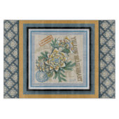 G Creation Office gelbe Blume Schneidebrett (Vorderseite)