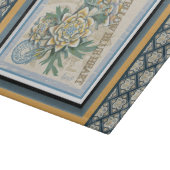 G Creation Office gelbe Blume Schneidebrett (Ecke)