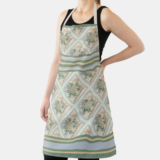 G Creation Office gelbe Blume Schürze (InSitu)