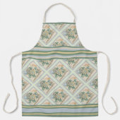 G Creation Office gelbe Blume Schürze (Vorderseite)