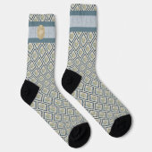 G Creation Office gelbe Blume Socken (Rechts)