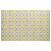 G Creation Office gelbe Blume Stoff (Yard (91,4 cm))
