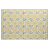 G Creation Office gelbe Blume Stoff (Fat Quarter (45,7 x 55,9 cm))
