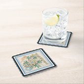 G Creation Office gelbe Blume Untersetzer (Vor Ort)