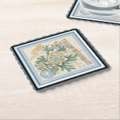 G Creation Office gelbe Blume Untersetzer (angewinkelt)