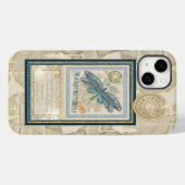 G Creation Office Libelle Case-Mate iPhone Hülle (Rückseite (Horizontal))