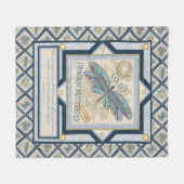 G Creation Office Libelle Fleecedecke (Vorderseite (Horizontal))
