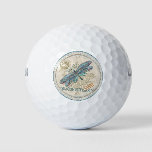 G Creation Office Libelle Golfball (Vorderseite)