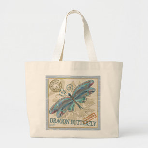 G Creation Office Libelle Jumbo Stoffbeutel
