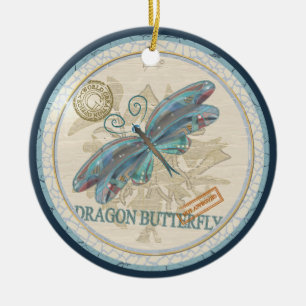 G Creation Office Libelle Keramik Ornament