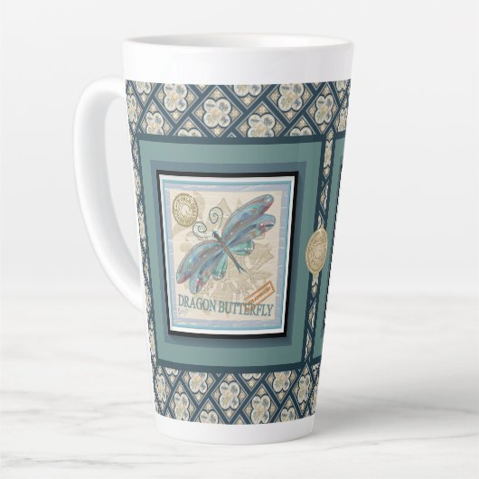 G Creation Office Libelle Milchtasse (Linke Ecke)
