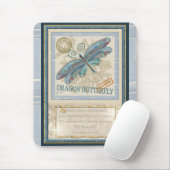 G Creation Office Libelle Mousepad (Mit Mouse)