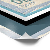 G Creation Office Libelle Poster (Ecke)