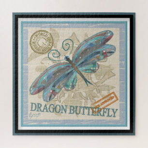 G Creation Office Libelle Puzzle