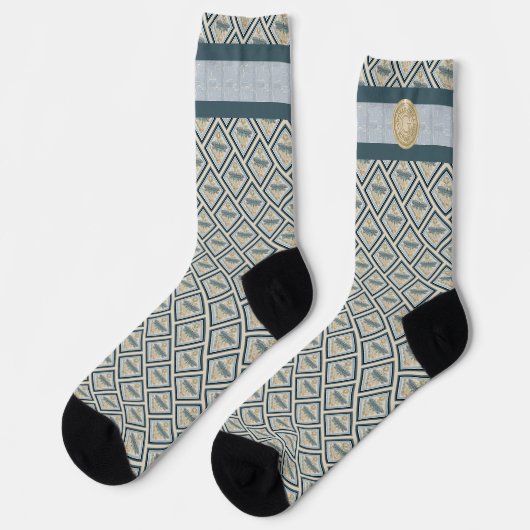 G Creation Office Libelle Socken (Linkes Detail)