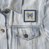 G Creation Office Schmetterling Button (Beispiel)