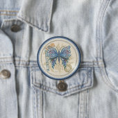 G Creation Office Schmetterling Button (Beispiel)