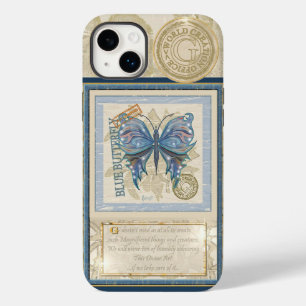 G Creation Office Schmetterling Case-Mate iPhone 14 Plus Hülle
