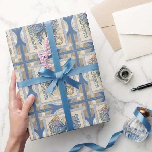 G Creation Office Schmetterling Geschenkpapier (Schenken)