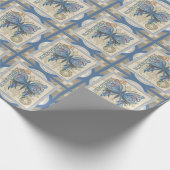 G Creation Office Schmetterling Geschenkpapier (Ecke)