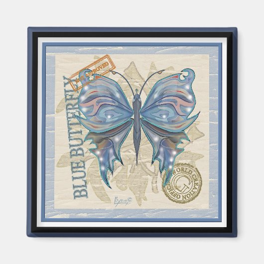 G Creation Office Schmetterling Magnet (Vorne)