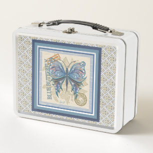 G Creation Office Schmetterling Metall Brotdose