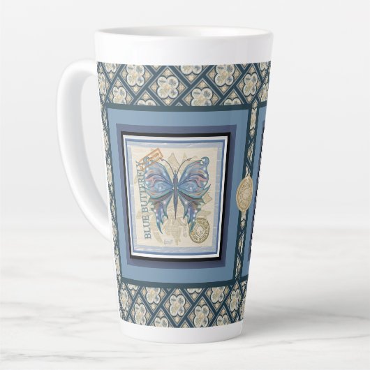 G Creation Office Schmetterling Milchtasse (Linke Ecke)