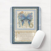 G Creation Office Schmetterling Mousepad (Mit Mouse)