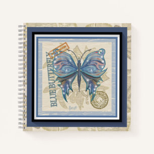 G Creation Office Schmetterling Notizblock