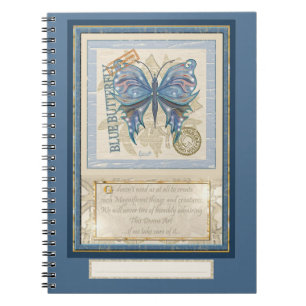 G Creation Office Schmetterling Notizblock