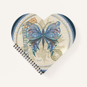 G Creation Office Schmetterling Notizblock
