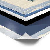 G Creation Office Schmetterling Poster (Ecke)