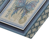 G Creation Office Schmetterling Schneidebrett (Ecke)