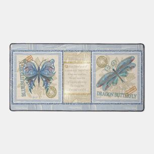 G Creation Office Schmetterling Schreibtischunterlage