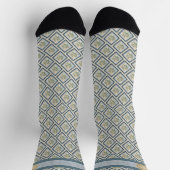 G Creation Office yellow flower Socken (Oben)