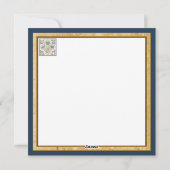 G Creative Office-Grafikkarte Feiertagskarte (Rückseite)