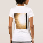 G.D. Der Behälter der klaren (2) Frauen T-Shirt (Rückseite)