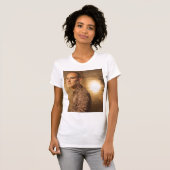 G.D. Der Behälter der klaren (2) Frauen T-Shirt (Vorne ganz)