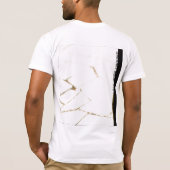 G.D. Lucid (1) Mens Bella Leinwand T - Shirt (Fitt (Rückseite)